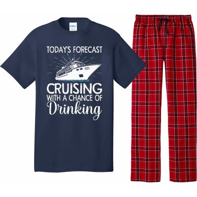 Cool Cruising For Women Family Cruise Vacation Lover Pajama Set