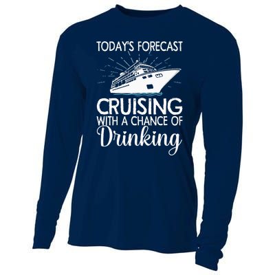 Cool Cruising For Women Family Cruise Vacation Lover Cooling Performance Long Sleeve Crew