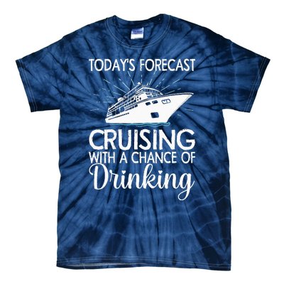 Cool Cruising For Women Family Cruise Vacation Lover Tie-Dye T-Shirt