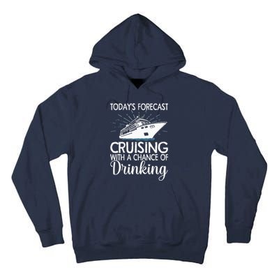 Cool Cruising For Women Family Cruise Vacation Lover Tall Hoodie