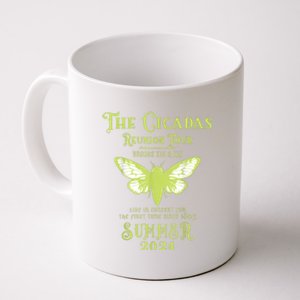 Cicada Concert Fest Lover The Cicada Reunion U.S Tours 2024 Gift Coffee Mug