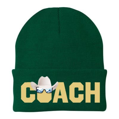 Coach Colorado Football Coach Design Knit Cap Winter Beanie