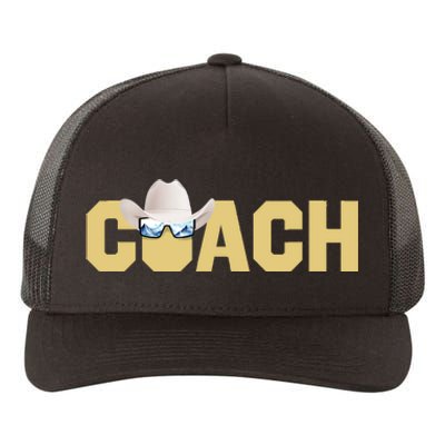 Coach Colorado Football Coach Design Yupoong Adult 5-Panel Trucker Hat