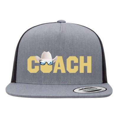 Coach Colorado Football Coach Design Flat Bill Trucker Hat