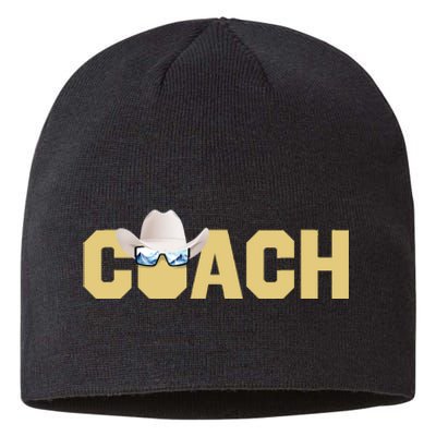 Coach Colorado Football Coach Design Sustainable Beanie