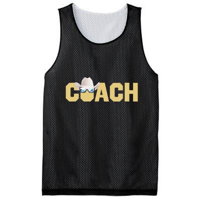 Coach Colorado Football Coach Design Mesh Reversible Basketball Jersey Tank