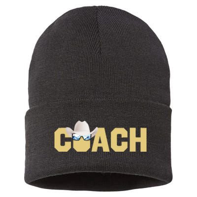 Coach Colorado Football Coach Design Sustainable Knit Beanie