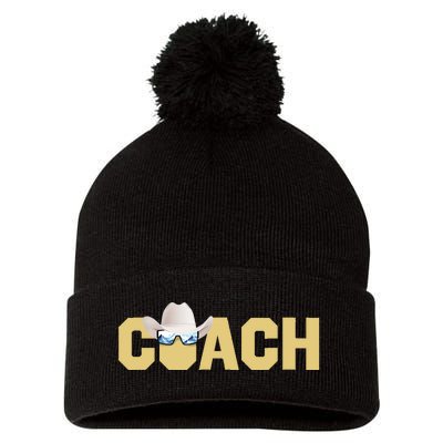 Coach Colorado Football Coach Design Pom Pom 12in Knit Beanie