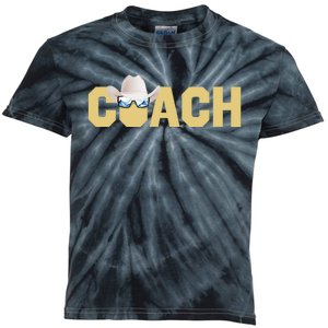 Coach Colorado Football Coach Design Kids Tie-Dye T-Shirt