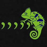 COMMA CHAMELEON FUNNY SONG PARODY MEME Ladies PosiCharge Tri-Blend Wicking Tank