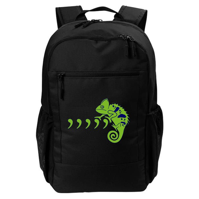 COMMA CHAMELEON FUNNY SONG PARODY MEME Backpack