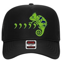COMMA CHAMELEON FUNNY SONG PARODY MEME Hat