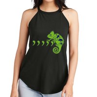 COMMA CHAMELEON FUNNY SONG PARODY MEME Women's Perfect Tri Rocker Tank