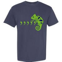 COMMA CHAMELEON FUNNY SONG PARODY MEME Garment-Dyed Heavyweight T-Shirt