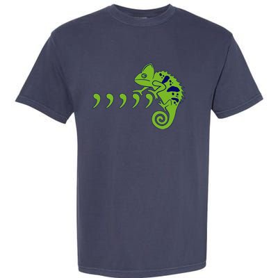 COMMA CHAMELEON FUNNY SONG PARODY MEME Garment-Dyed Heavyweight T-Shirt