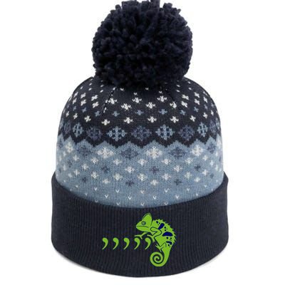 COMMA CHAMELEON FUNNY SONG PARODY MEME The Baniff Cuffed Pom Beanie