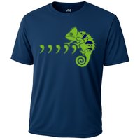 COMMA CHAMELEON FUNNY SONG PARODY MEME Performance Shirt