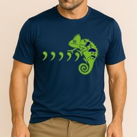 COMMA CHAMELEON FUNNY SONG PARODY MEME Performance Shirt