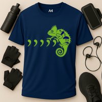 COMMA CHAMELEON FUNNY SONG PARODY MEME Performance Shirt