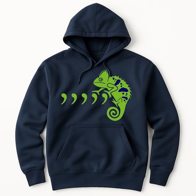 COMMA CHAMELEON FUNNY SONG PARODY MEME Hoodie