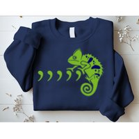 COMMA CHAMELEON FUNNY SONG PARODY MEME Sweatshirt