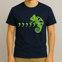 COMMA CHAMELEON FUNNY SONG PARODY MEME T-Shirt