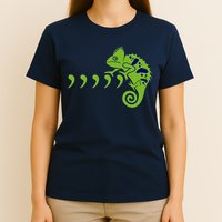 COMMA CHAMELEON FUNNY SONG PARODY MEME T-Shirt