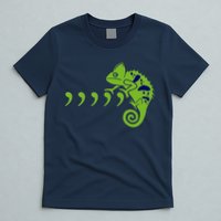 COMMA CHAMELEON FUNNY SONG PARODY MEME T-Shirt
