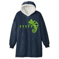COMMA CHAMELEON FUNNY SONG PARODY MEME Hooded Wearable Blanket