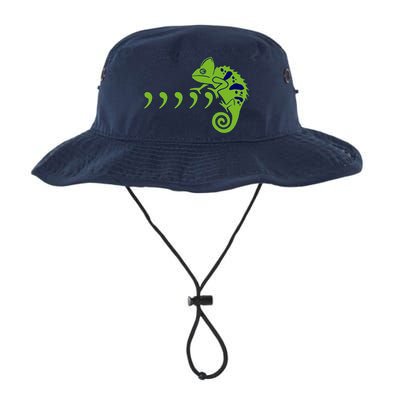 COMMA CHAMELEON FUNNY SONG PARODY MEME Legacy Cool Fit Booney Bucket Hat