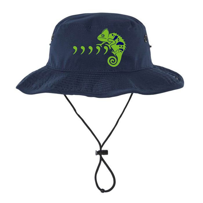 COMMA CHAMELEON FUNNY SONG PARODY MEME Bucket Hat