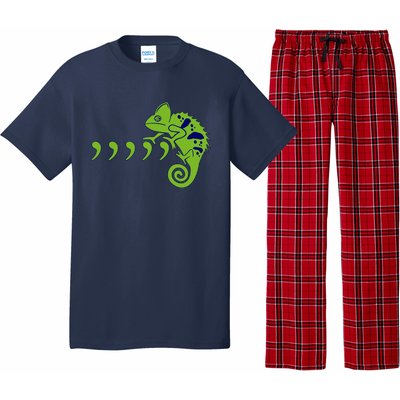 COMMA CHAMELEON FUNNY SONG PARODY MEME Pajama Set