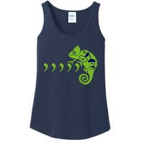 COMMA CHAMELEON FUNNY SONG PARODY MEME Ladies Essential Tank