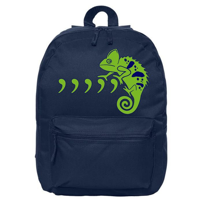 COMMA CHAMELEON FUNNY SONG PARODY MEME 16 in Basic Backpack
