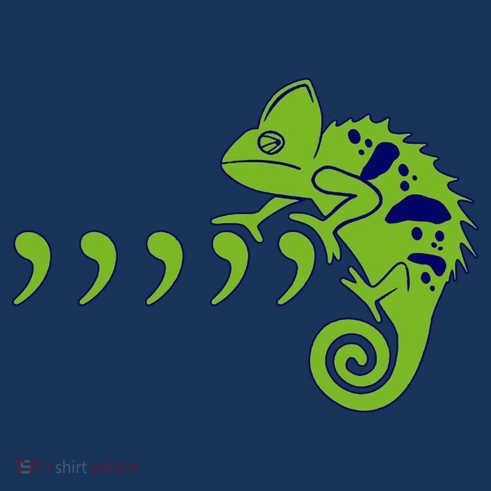COMMA CHAMELEON FUNNY SONG PARODY MEME Poster