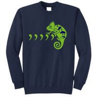 COMMA CHAMELEON FUNNY SONG PARODY MEME Tall Sweatshirt