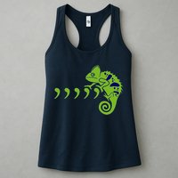 COMMA CHAMELEON FUNNY SONG PARODY MEME Womens Tank Top
