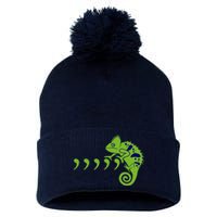 COMMA CHAMELEON FUNNY SONG PARODY MEME Pom Pom 12in Knit Beanie