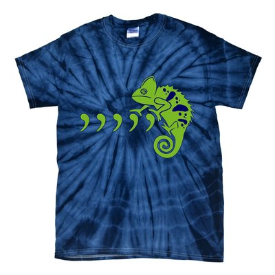 COMMA CHAMELEON FUNNY SONG PARODY MEME Tie-Dye T-Shirt