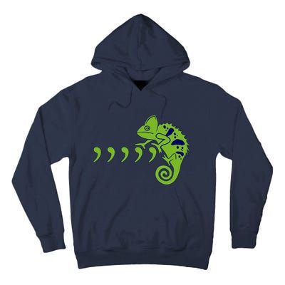 COMMA CHAMELEON FUNNY SONG PARODY MEME Tall Hoodie