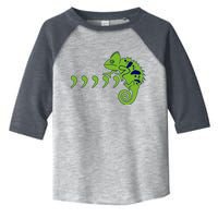 COMMA CHAMELEON FUNNY SONG PARODY MEME Toddler Fine Jersey T-Shirt