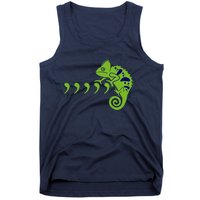 COMMA CHAMELEON FUNNY SONG PARODY MEME Tank Top