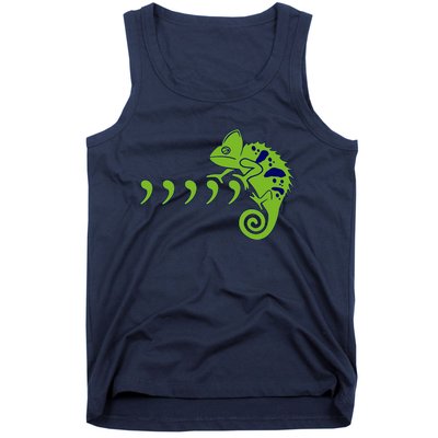 COMMA CHAMELEON FUNNY SONG PARODY MEME Tank Top