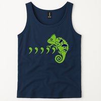 COMMA CHAMELEON FUNNY SONG PARODY MEME Tank Top