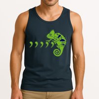 COMMA CHAMELEON FUNNY SONG PARODY MEME Tank Top