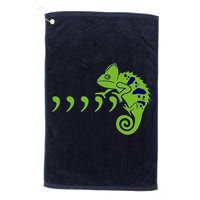 COMMA CHAMELEON FUNNY SONG PARODY MEME Golf Towel