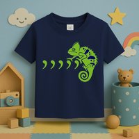 COMMA CHAMELEON FUNNY SONG PARODY MEME Toddler T-Shirt