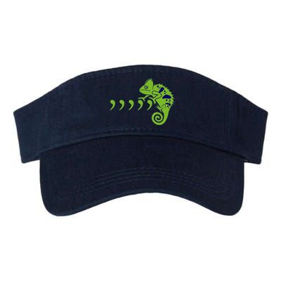 COMMA CHAMELEON FUNNY SONG PARODY MEME Valucap Bio-Washed Visor