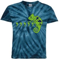 COMMA CHAMELEON FUNNY SONG PARODY MEME Kids Tie-Dye T-Shirt