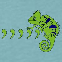 COMMA CHAMELEON FUNNY SONG PARODY MEME Sueded Cloud Jersey T-Shirt